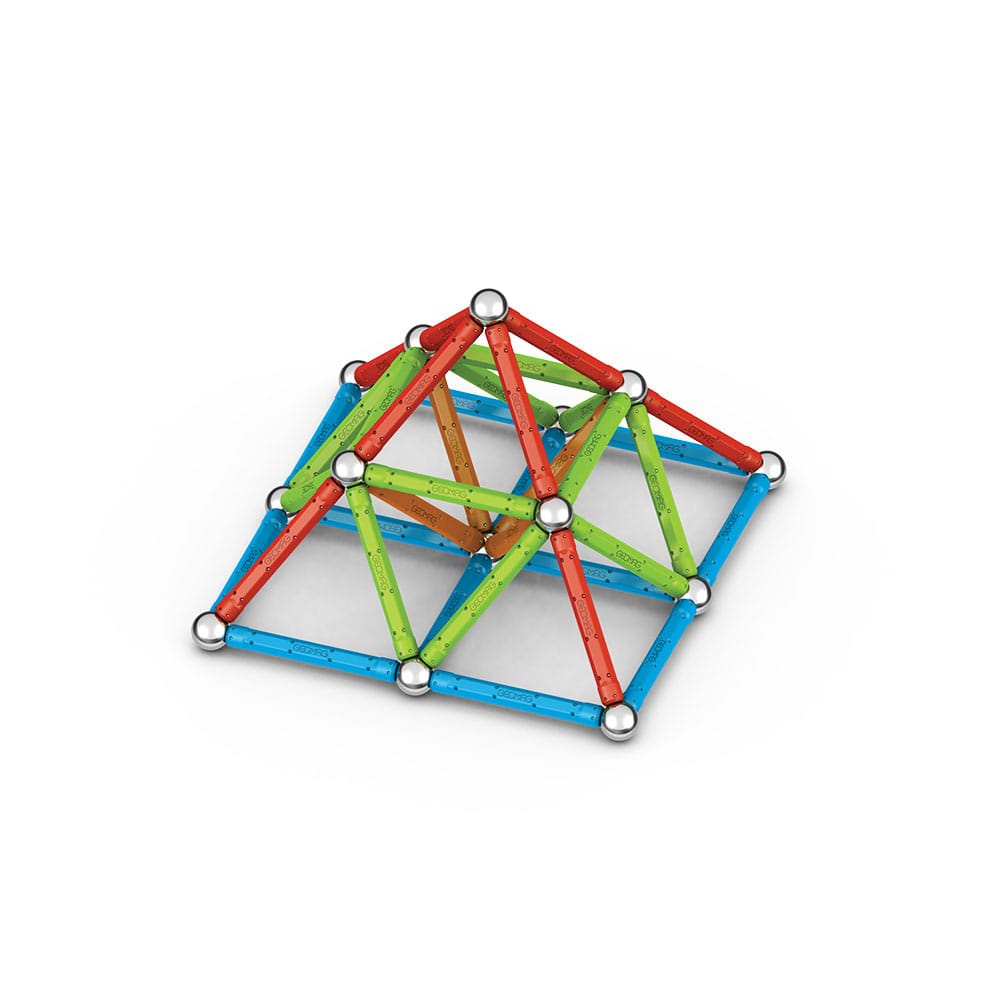 geomag-classic-supercolor-recycled-93-teile-magnetisches-konstruktionsspiel image 3