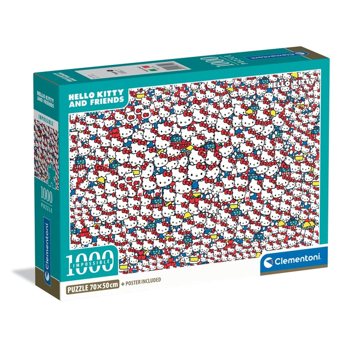 clementoni-hello-kitty-puzzle-1000-teile-erwachsenenpuzzle-70-x-50-cm-made-in-it image 1
