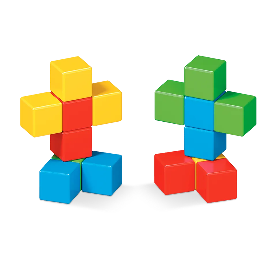 geomag-friends-magicube-creations-16-w-rfel-magnetisches-bauspiel image 1