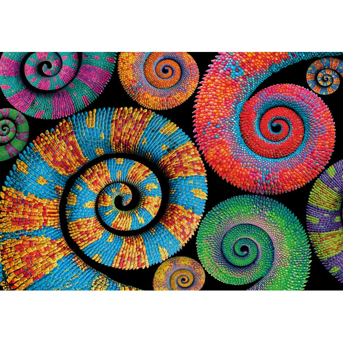 clementoni-colorboom-curly-tails-puzzle-500-teile-49-x-36-cm image 2