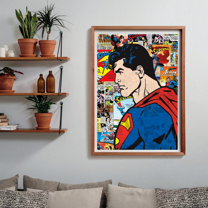 clementoni-superman-puzzle-1000-teile-70-x-50-cm image 3
