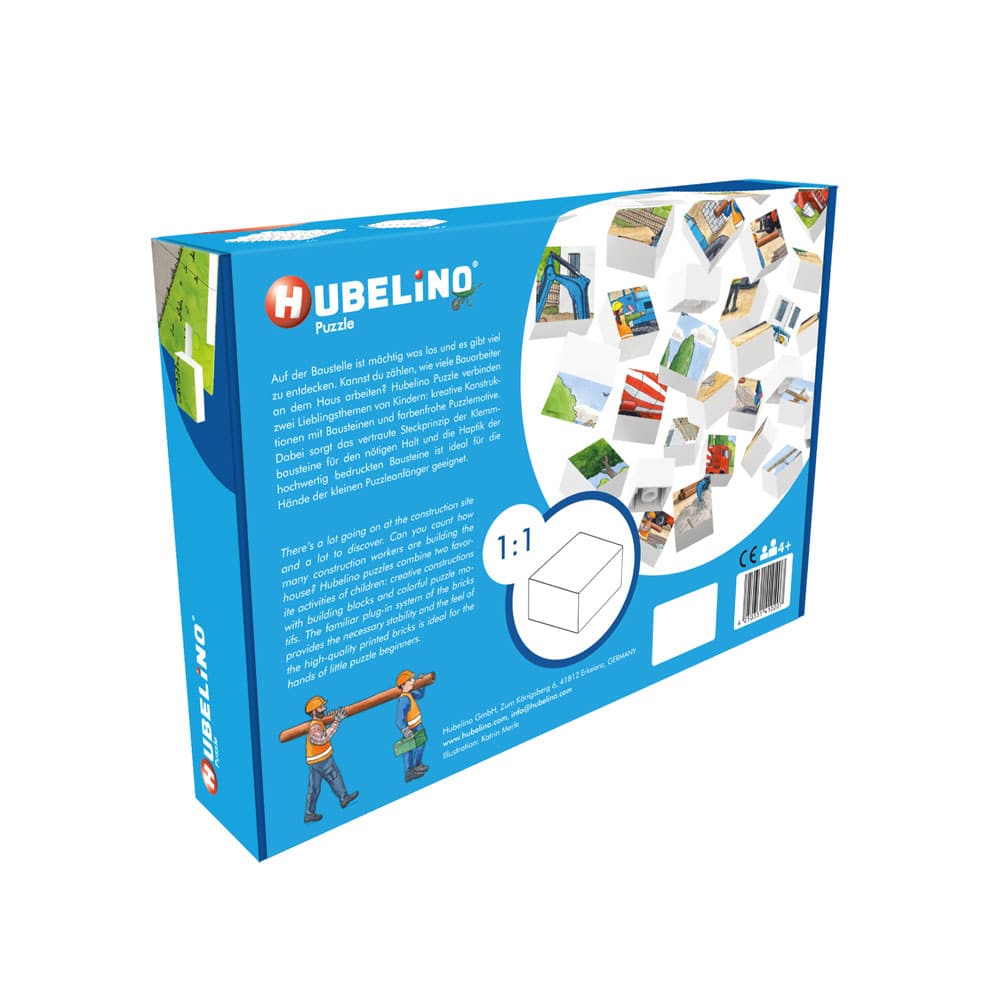 hubelino-puzzle-auf-der-baustelle-35-teilig-steckpuzzle-mit-grundplatte image 6