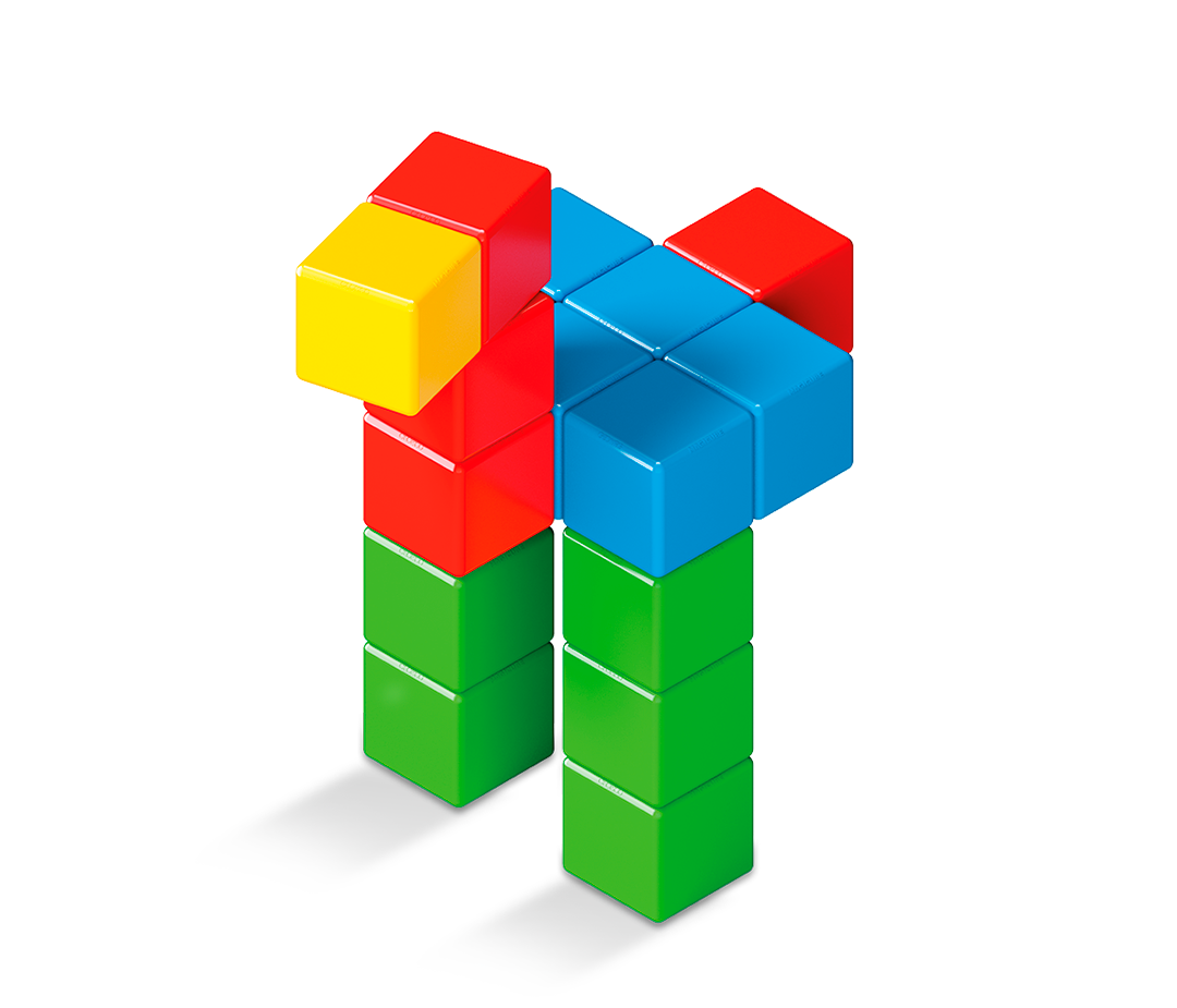 geomag-magicube-vogel-creations-24-w-rfel-magnetisches-bauspiel image 1
