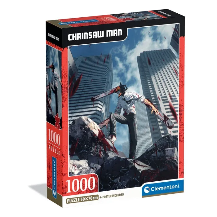 clementoni-chainsaw-man-puzzle-1000-teile-70-x-50-cm image 1
