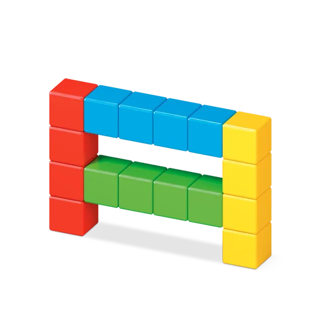 geomag-magicube-16-cubes-magnetisches-steck-konstruktionsspiel image 1