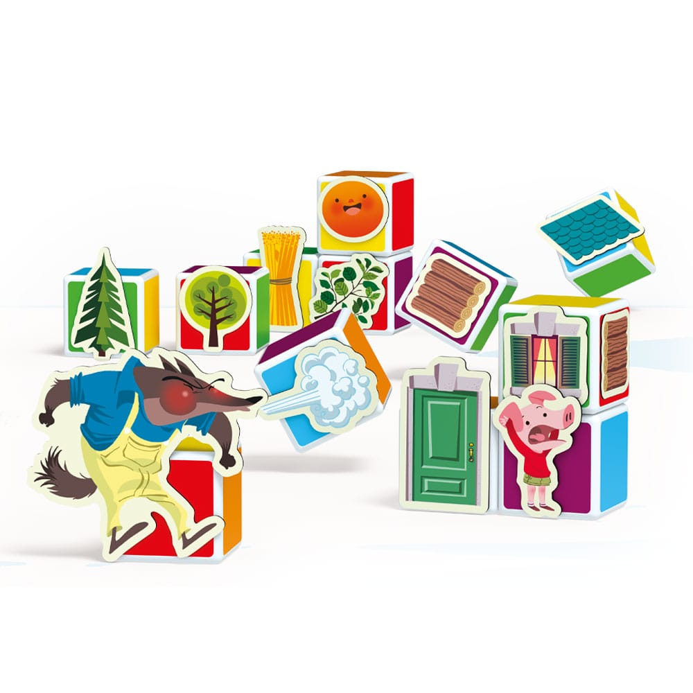 geomag-magicube-box-three-little-pigs-bundle-magnetbauspiel image 3