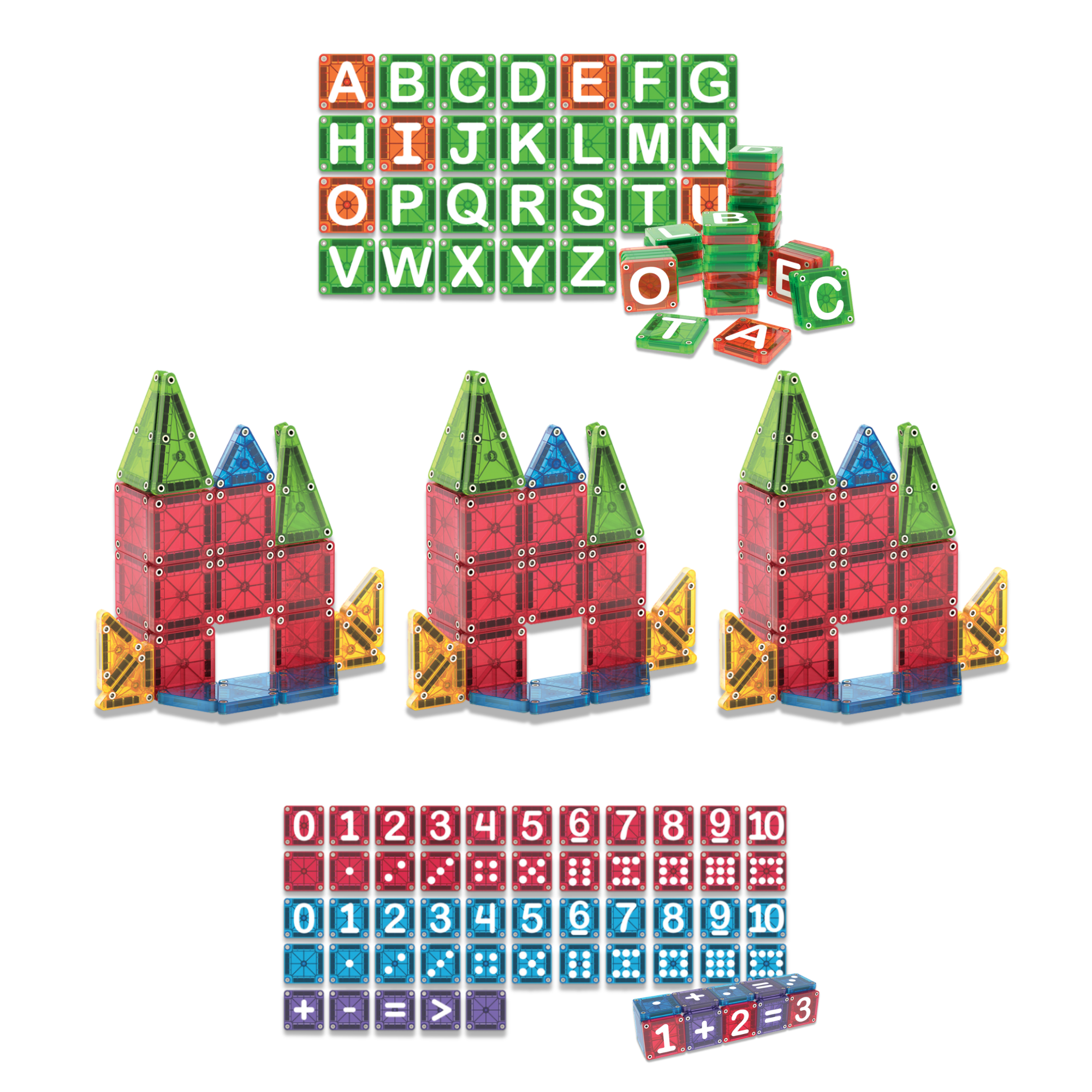 magna-tiles-small-group-learning-bundle-magnetisches-lern-konstruktionsspiel image 2