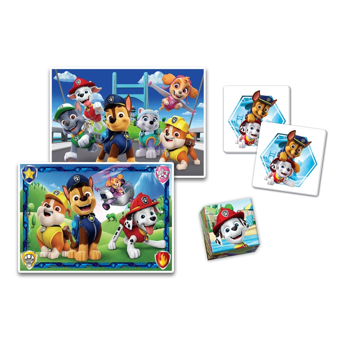 clementoni-education-edukit-4-in-1-paw-patrol-lernspiel-set image 2