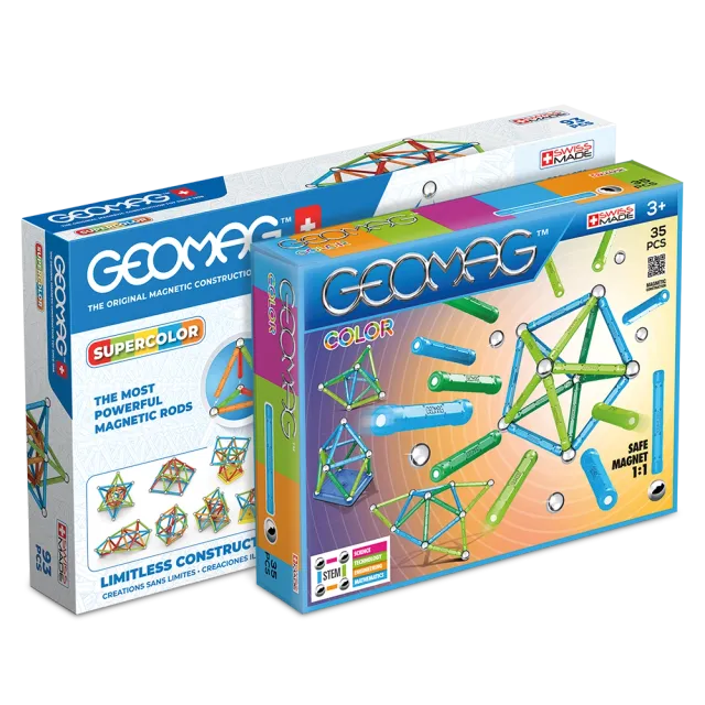 geomag-bundle-color-2-magnetisches-konstruktionsspiel-classic image 1