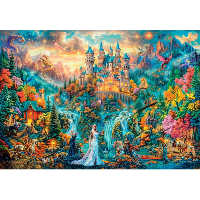 clementoni-puzzle-legends-of-the-hidden-realm-2000-teile-panorama-puzzle image 2