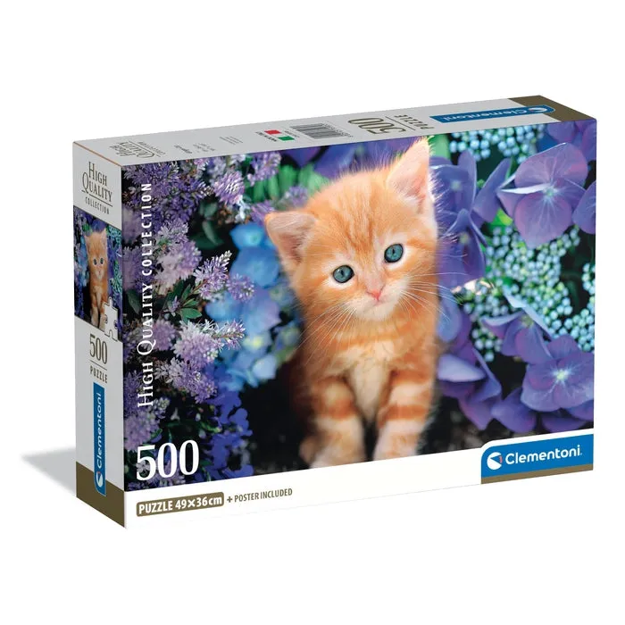 clementoni-ginger-cat-500-teile-puzzle-f-r-erwachsene-49-x-36-cm image 1
