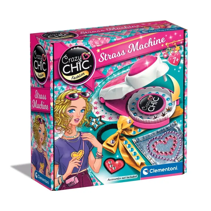 clementoni-crazy-chic-strass-maschine-kreativset-mit-strass-steinen image 1