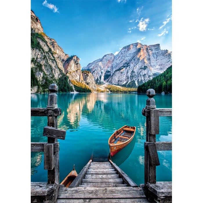 clementoni-braies-lake-puzzle-500-teile image 2