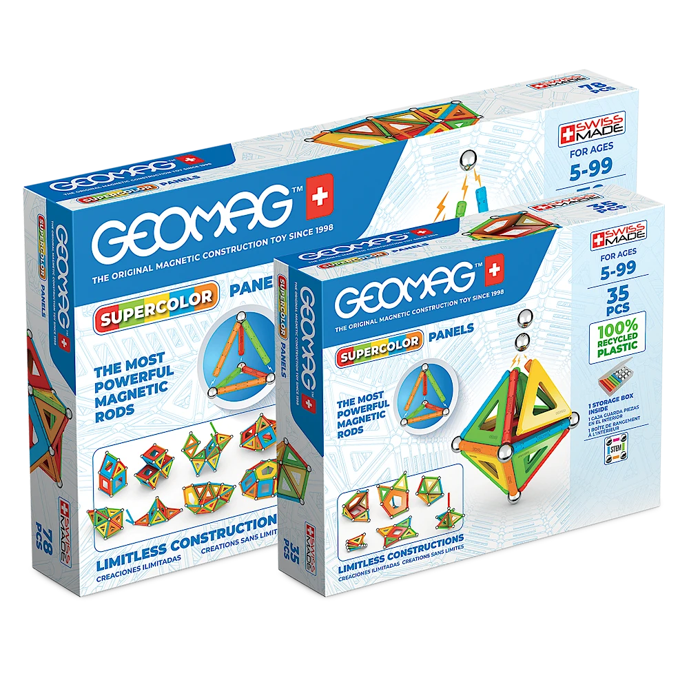 geomag-supercolor-bundle-medio-magnetisches-konstruktionsspiel image 1