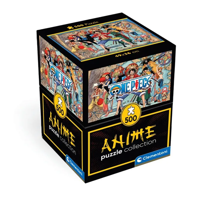 clementoni-one-piece-puzzle-500-teile-49-x-36-cm image 1
