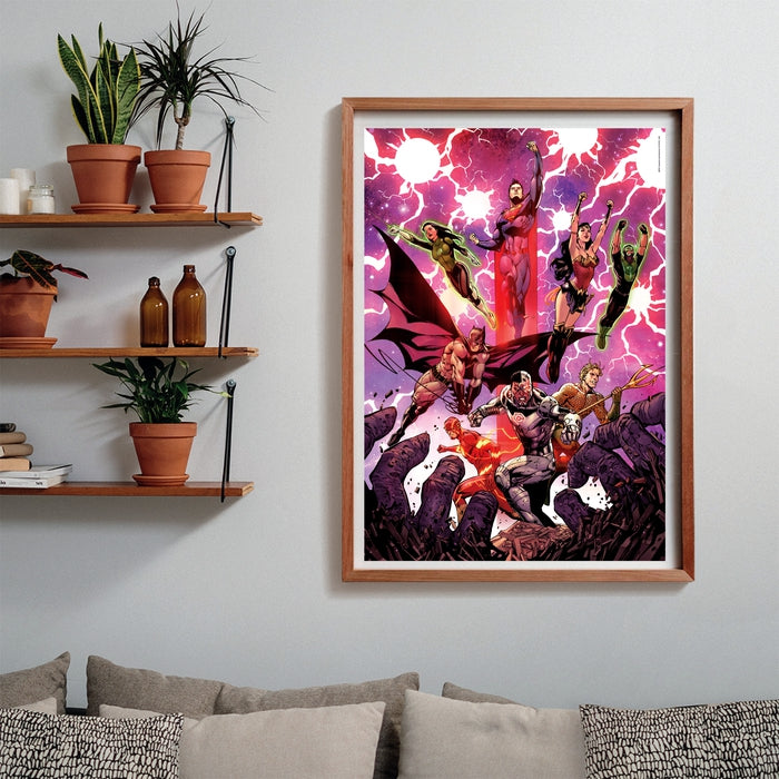 clementoni-dc-comics-puzzle-1000-teile-70-x-50-cm image 3