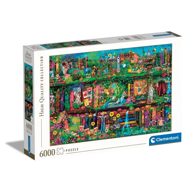 clementoni-garden-shelf-puzzle-6000-teile-168-6-x-118-4-cm image 1