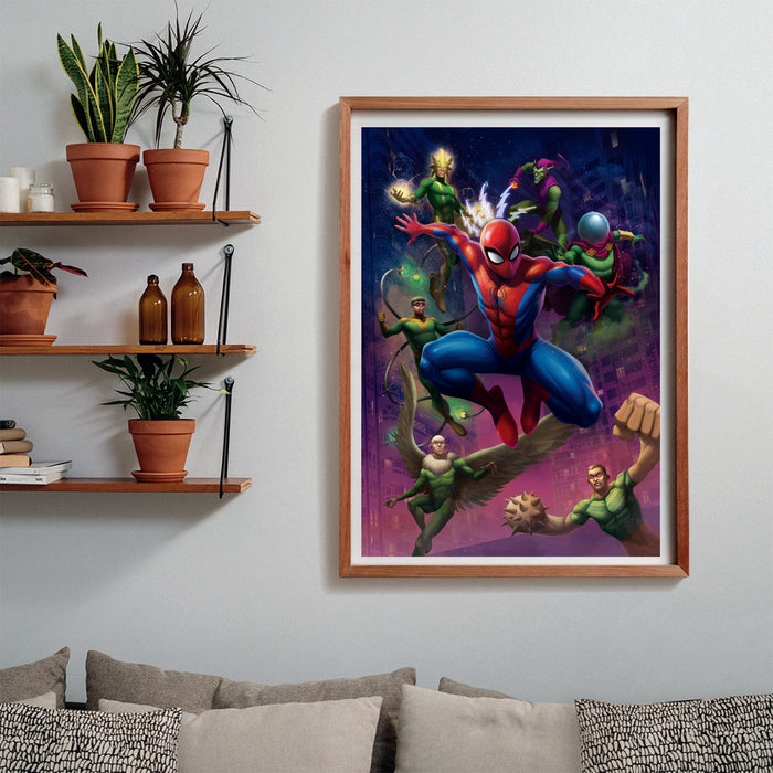 clementoni-marvel-spider-man-puzzle-1000-teile-70-x-50-cm image 3