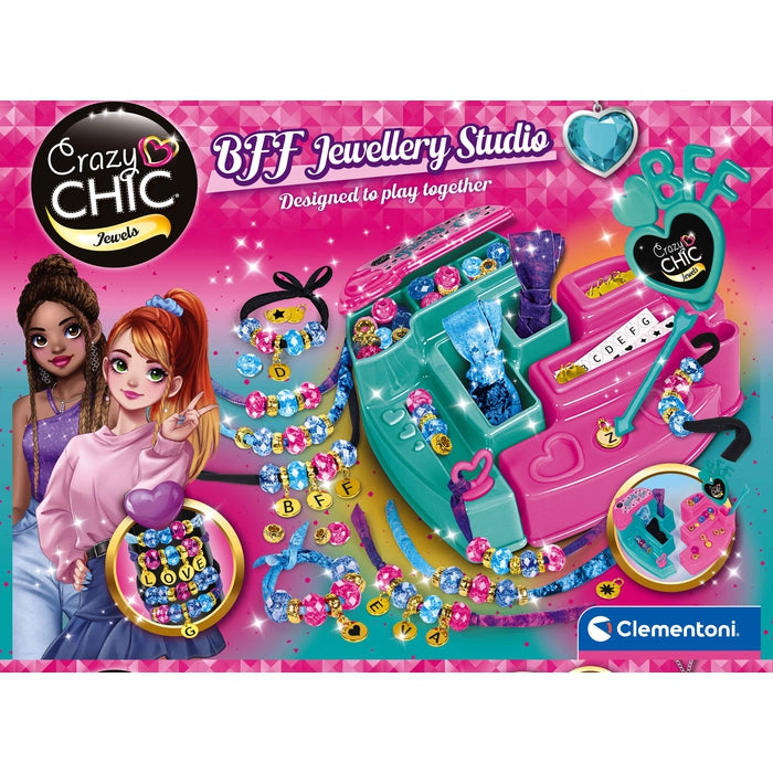 clementoni-crazy-chic-bff-schmuck-atelier-armband-und-halsketten-set image 7