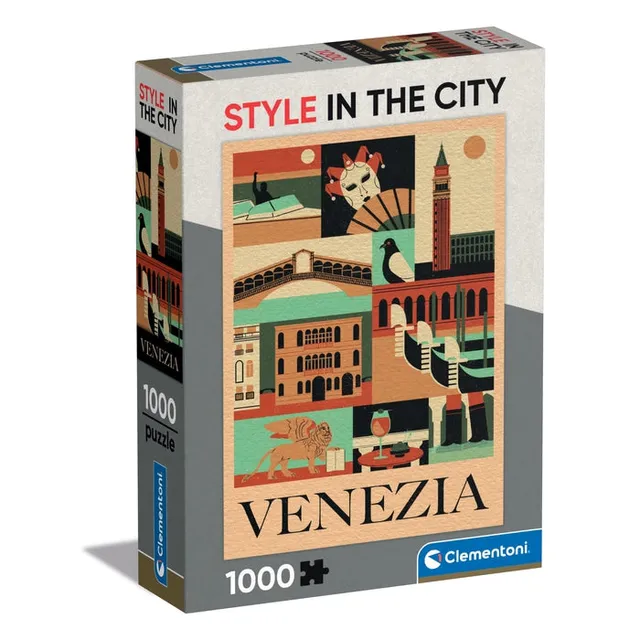 clementoni-style-in-the-city-venezia-puzzle-1000-teile image 1