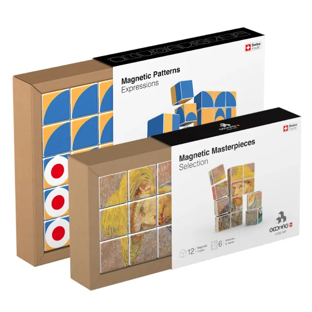 geomag-cubeart-1-bundle-magnetisches-design-bau-konstruktionsspiel image 1