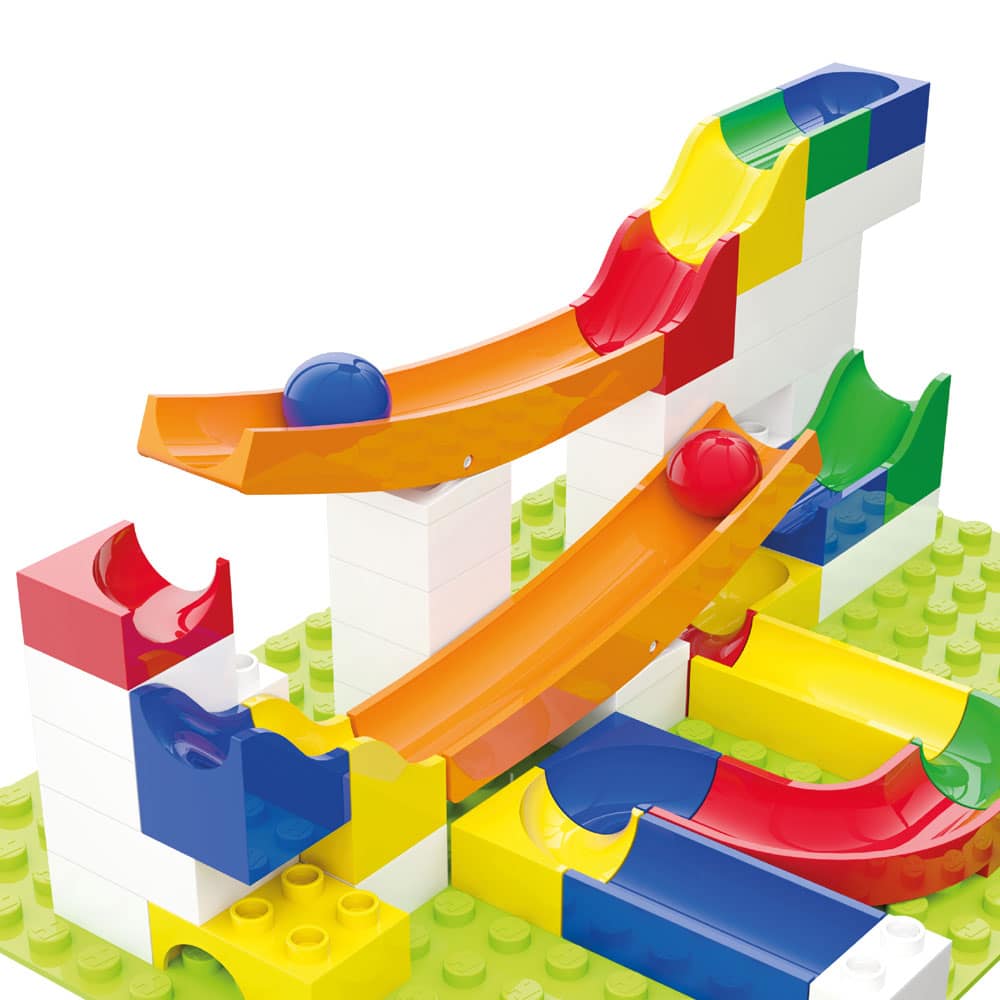 hubelino-see-saw-expansion-kugelbahn-erweiterung-45-teilig image 4