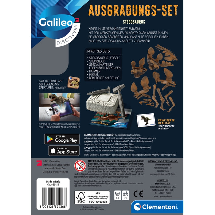 clementoni-galileo-lab-ausgrabungs-set-stegosaurus-mit-ar-app image 6