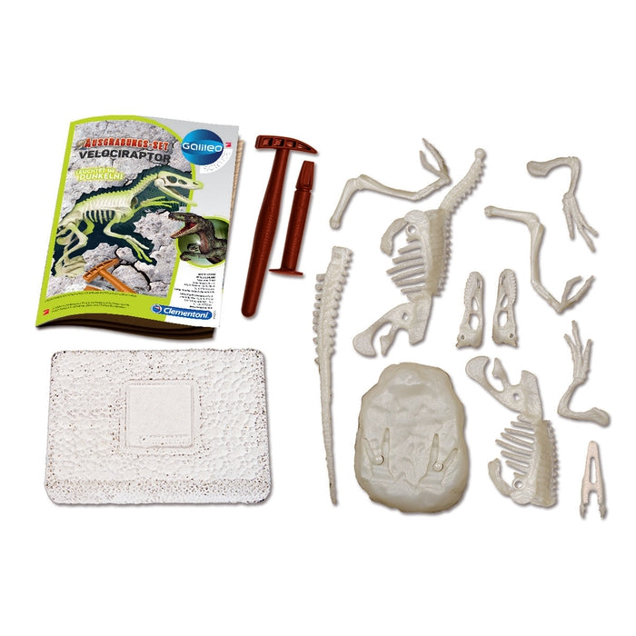 clementoni-galileo-discovery-ausgrabungs-set-velociraptor-dino-skelett-mit-leuch image 3