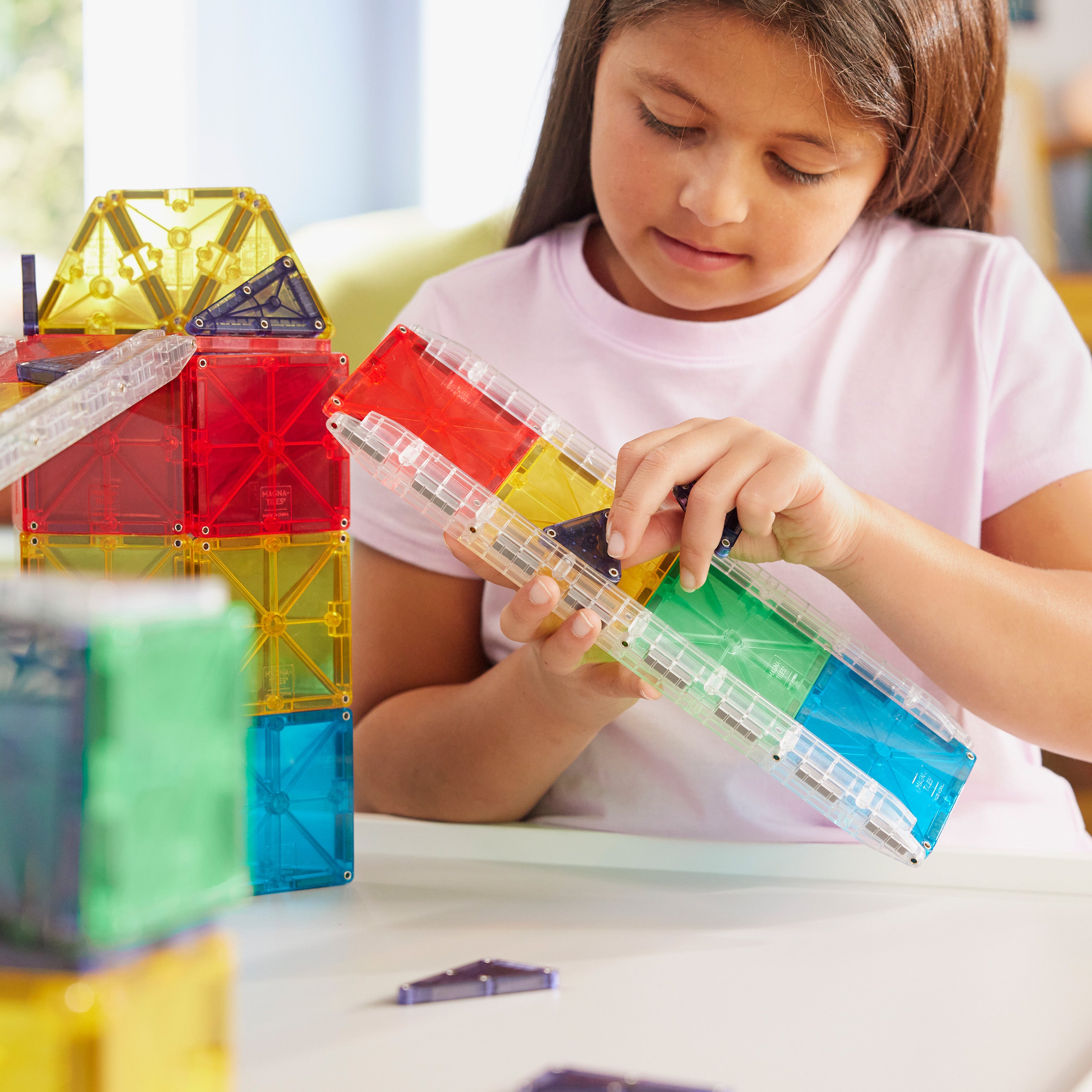 magna-tiles-rail-racers-rail-pack-8-teile-transparente-schienen-erweiterung image 5