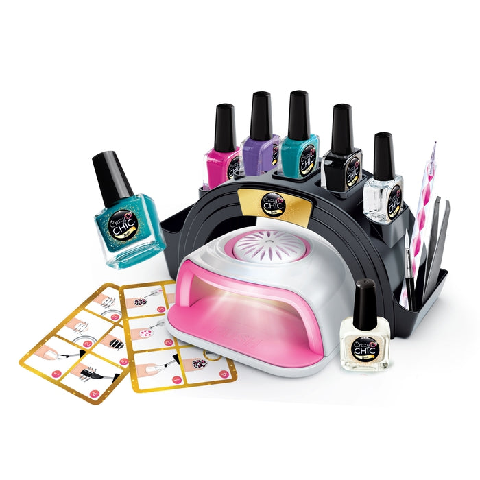 clementoni-crazy-chic-passion-nails-nagelstudio-set-mit-trockner image 2