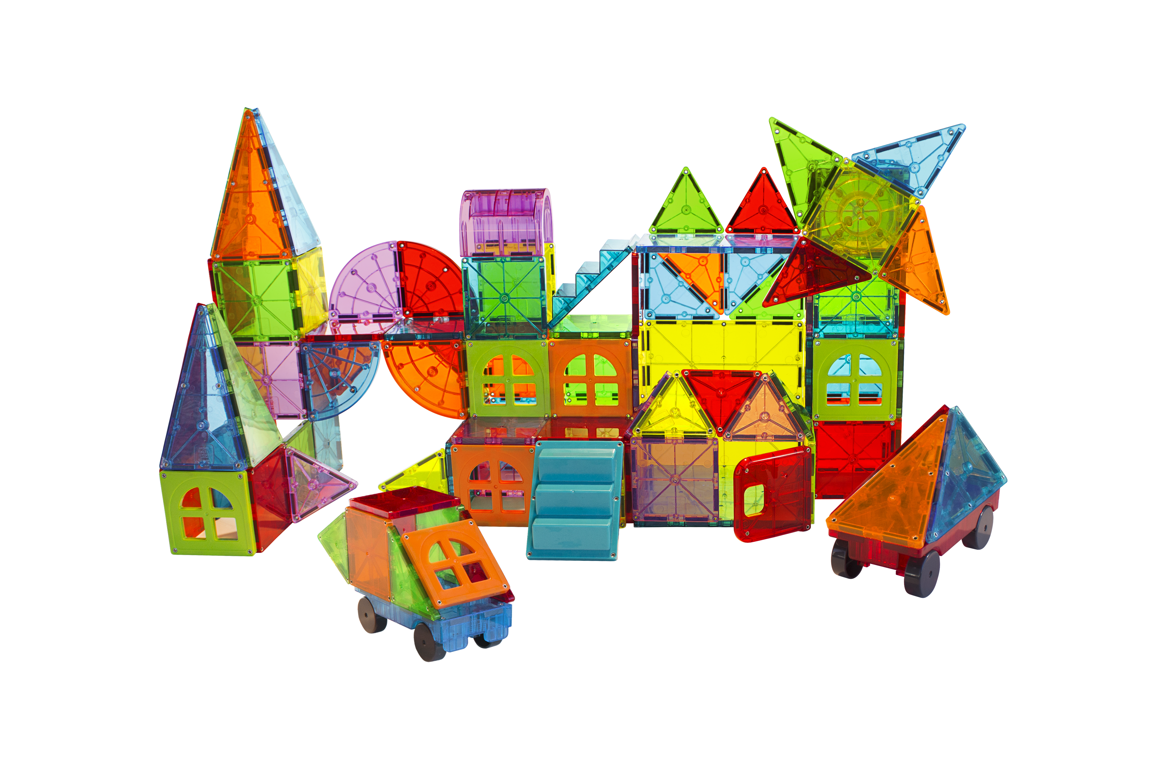 magna-tiles-metropolis-110-teile-set-gr-tes-magnet-bauset-stadt-weltraum image 4