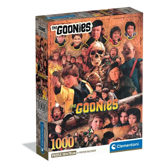 clementoni-the-goonies-puzzle-1000-teile-70-x-50-cm-cult-movie image 1