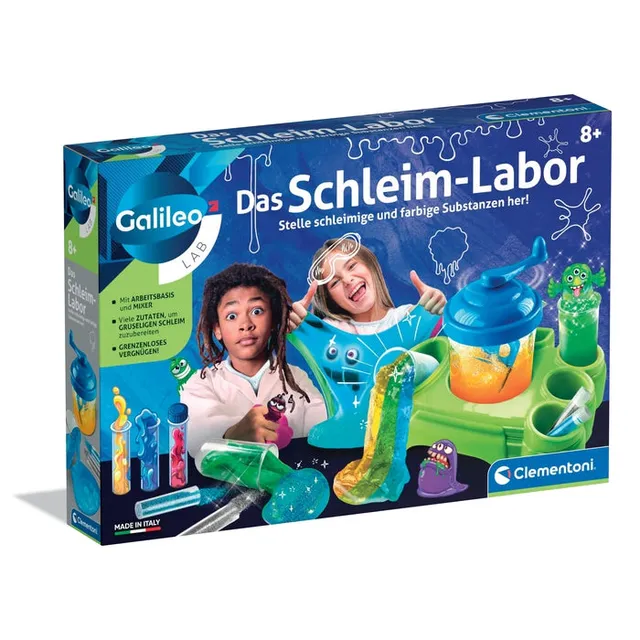 clementoni-galileo-fun-das-schleim-labor-wissenschaftslabor image 1