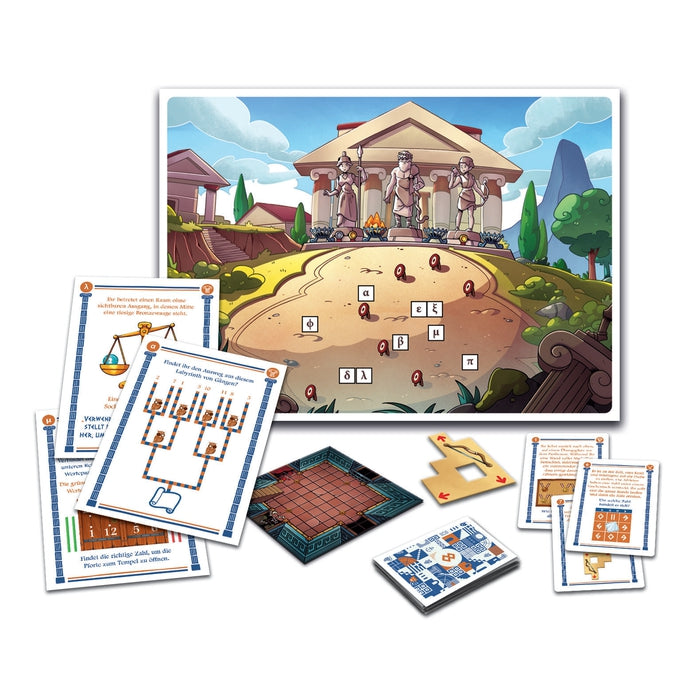 clementoni-galileo-games-escape-game-die-pr-fungen-im-parthenon-brettspiel image 2
