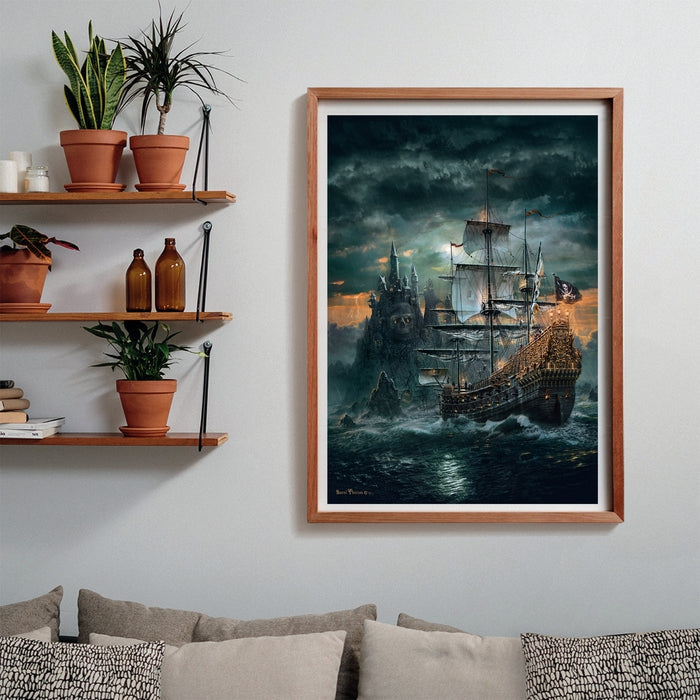 clementoni-the-pirates-ship-puzzle-1500-teile-59-2-x-84-3-cm image 3
