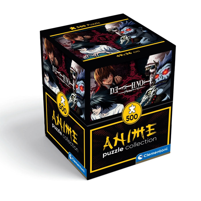 clementoni-puzzle-death-note-500-teile-49-x-36-cm-anime-puzzle-f-r-erwachsene image 1