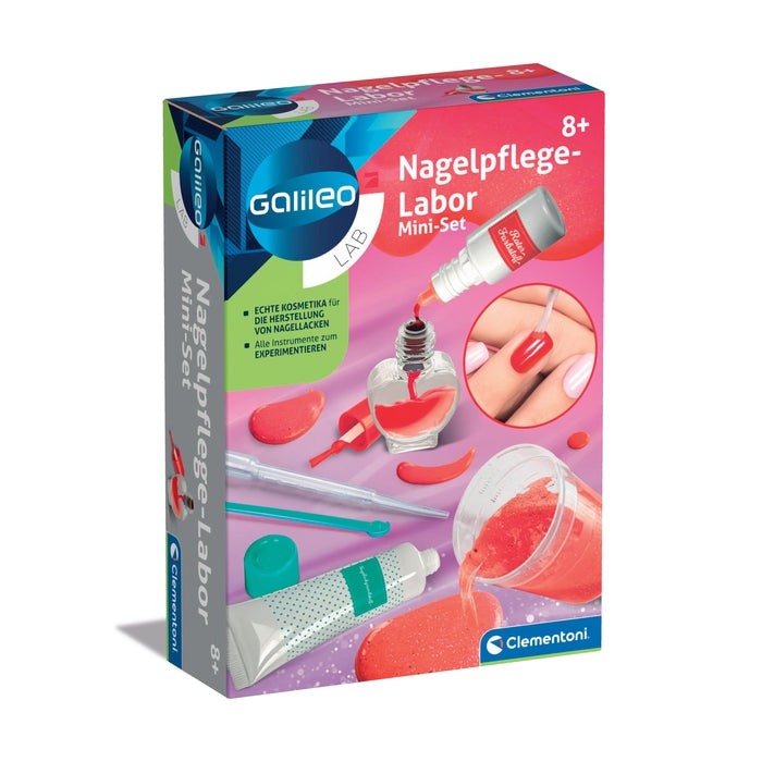 clementoni-galileo-lab-nagelpflege-labor-mini-set-kosmetik image 1
