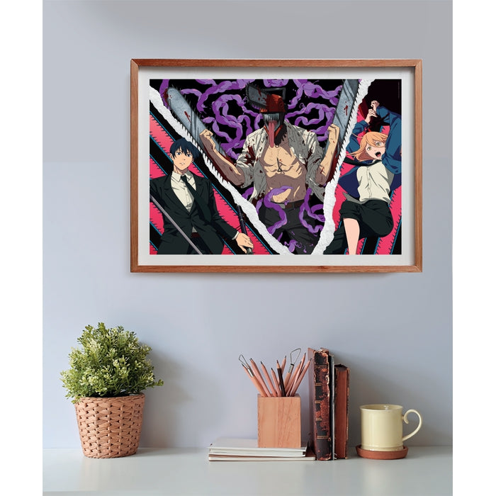 clementoni-chainsaw-man-puzzle-500-teile-49-x-36-cm-anime image 3