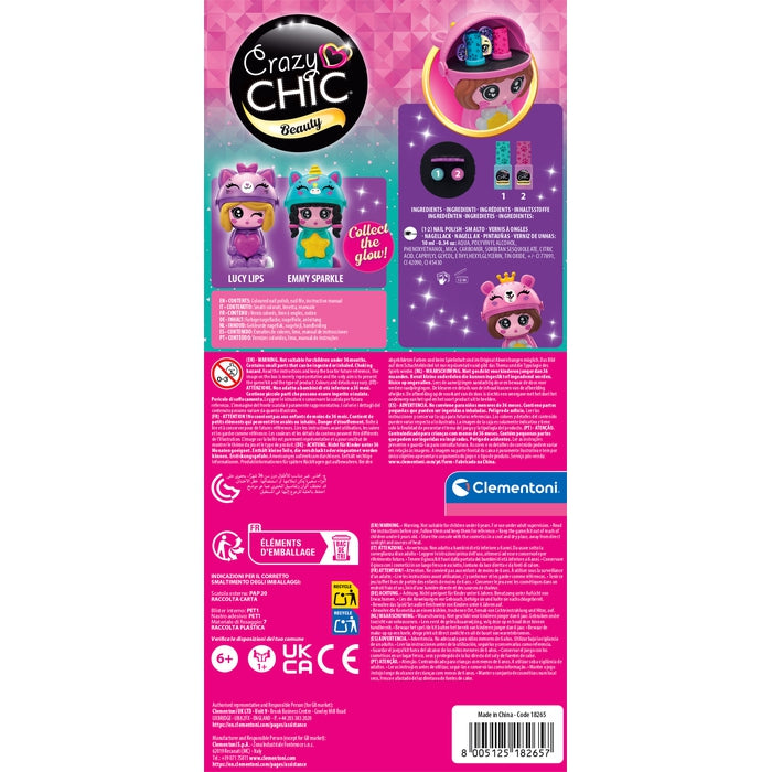 clementoni-crazy-chic-beauty-doll-b-r-mini-puppe image 6