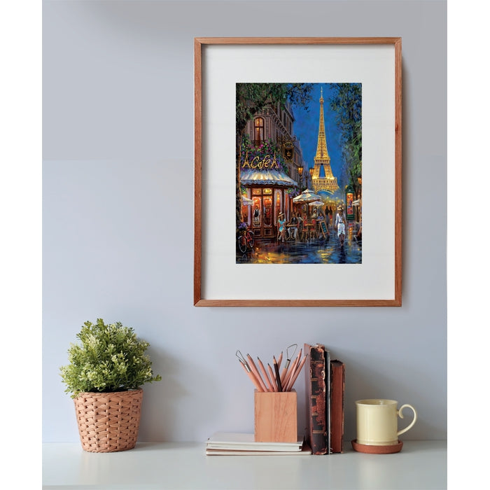 clementoni-night-at-the-eiffel-caf-puzzle-500-teile-49x36-cm image 3