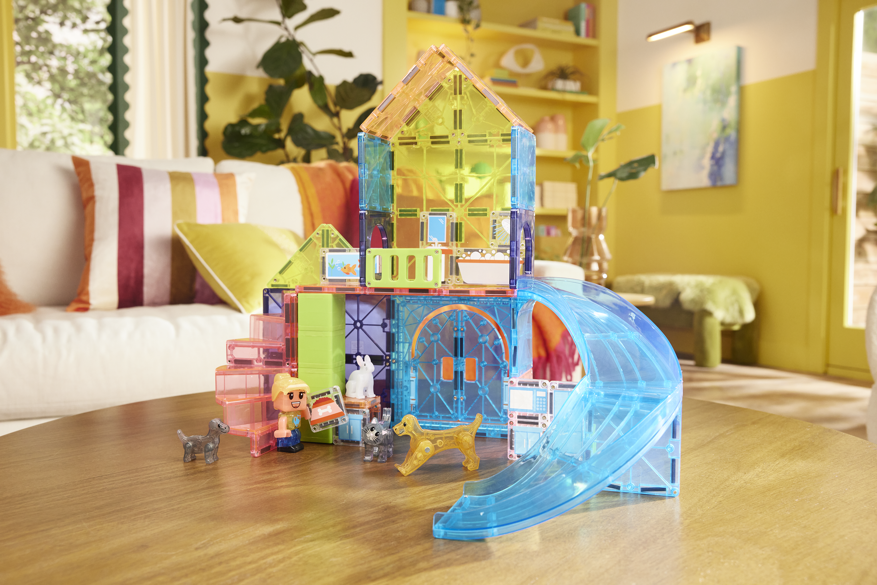 magna-tiles-pet-playhouse-50-teiliges-magnetisches-konstruktionsspiel image 4