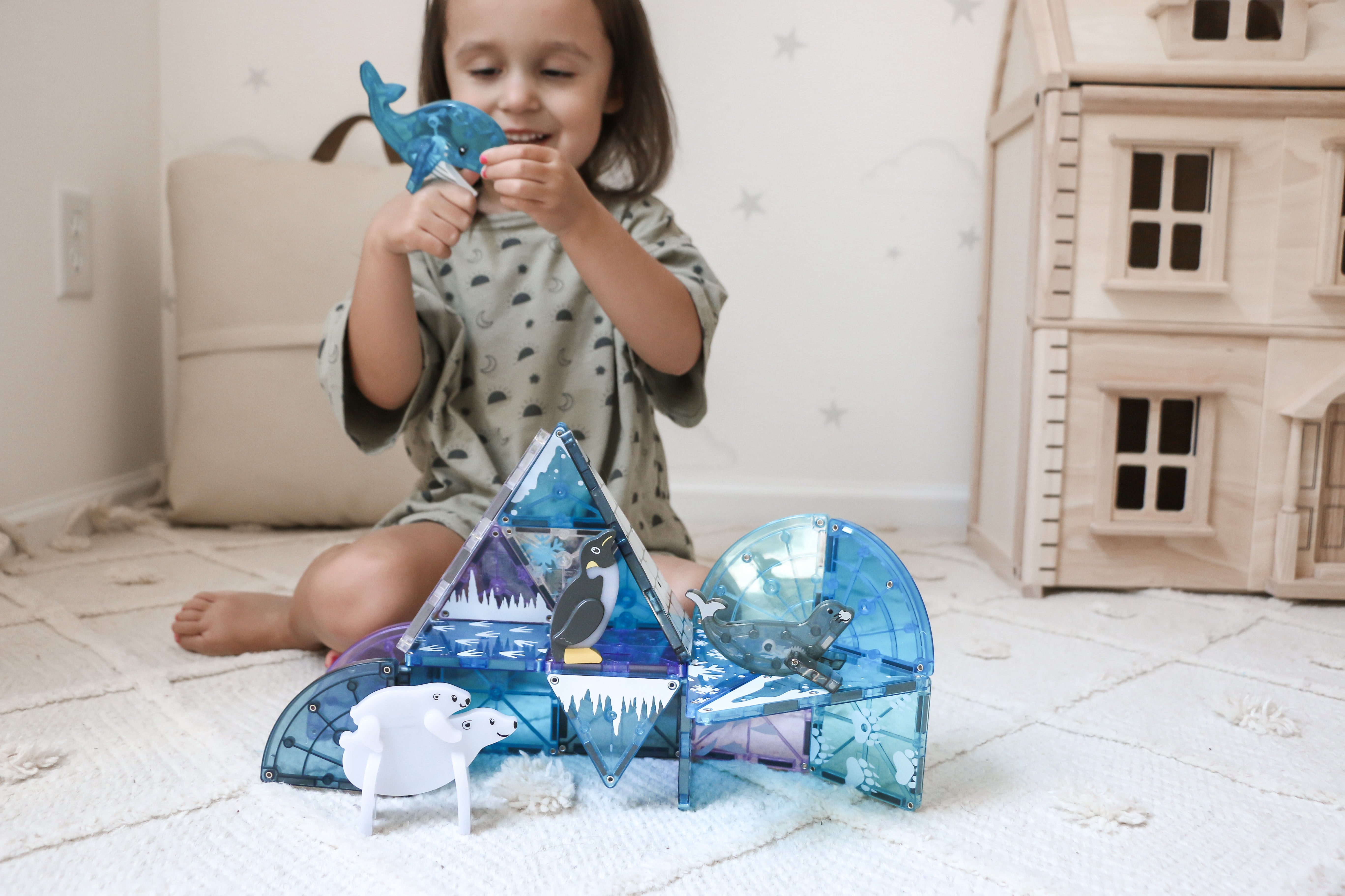 magna-tiles-arctic-25-teiliges-set-magnetisches-tier-konstruktionsspiel image 6