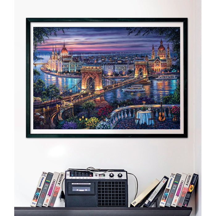 clementoni-lights-of-the-danube-puzzle-1000-teile-70-x-50-cm image 3