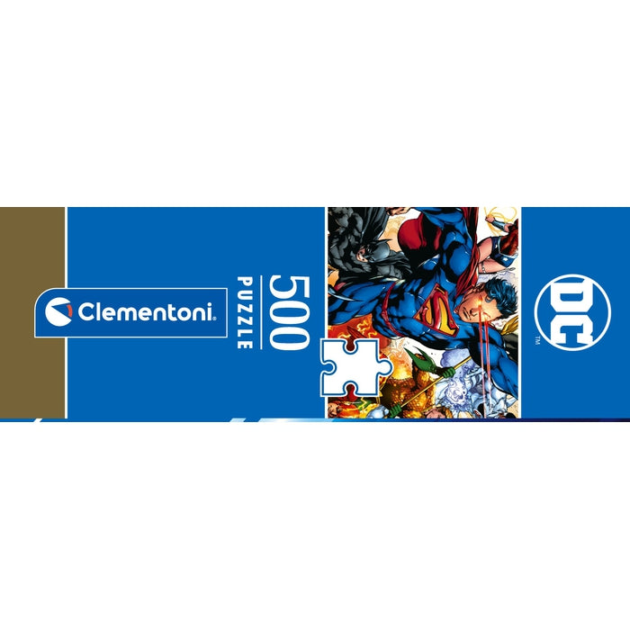 clementoni-dc-comics-puzzle-500-teile-49-x-36-cm image 6