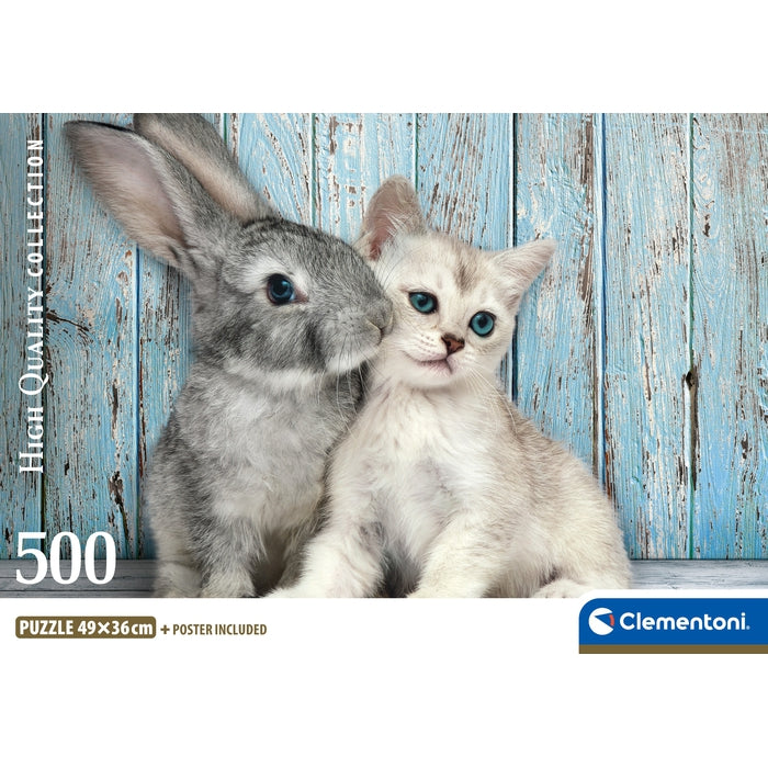 clementoni-cat-bunny-puzzle-500-teile-erwachsenenpuzzle-49-x-36-cm-made-in-italy image 4