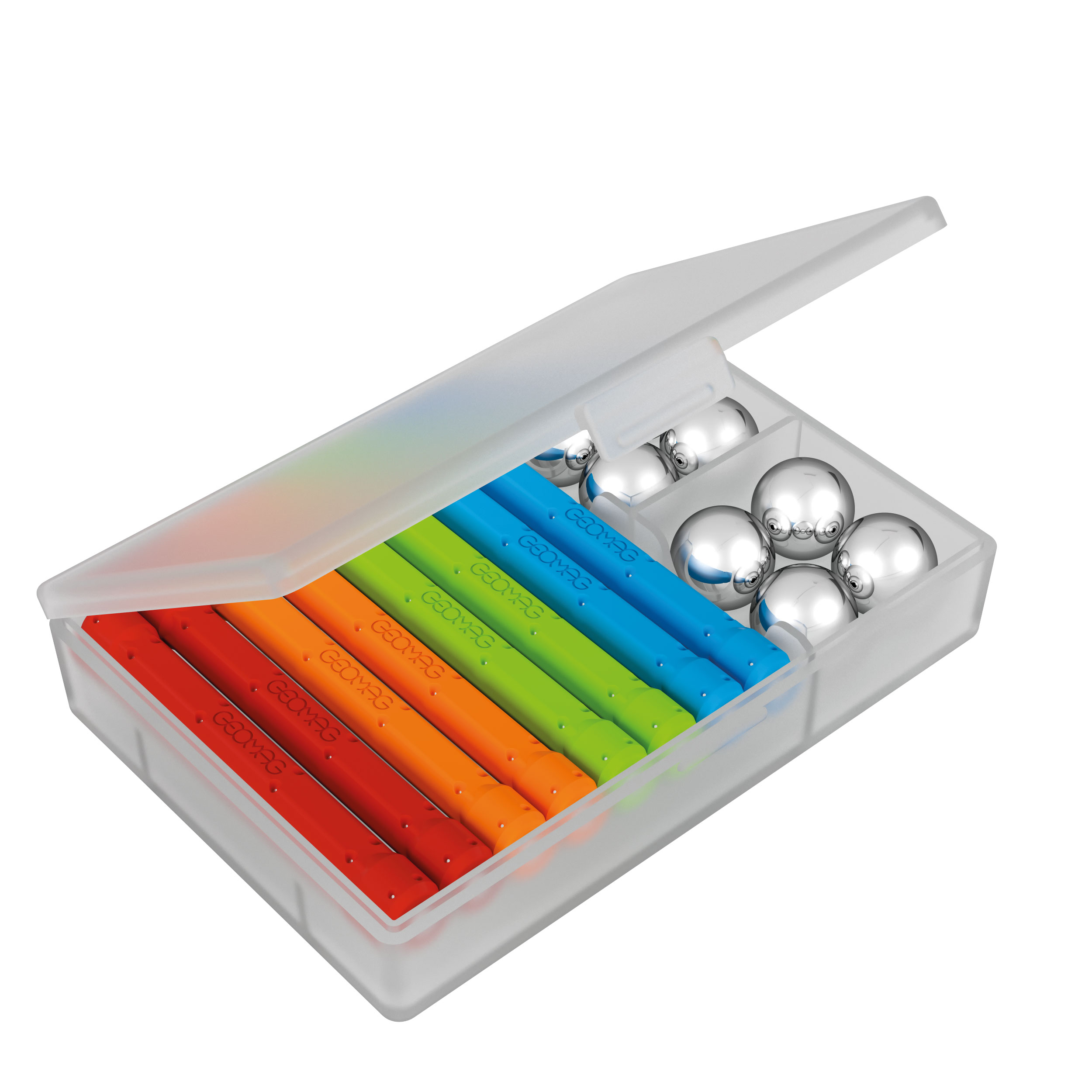 geomag-classic-supercolor-panels-recycled-52-pcs-magnetbaukasten image 2