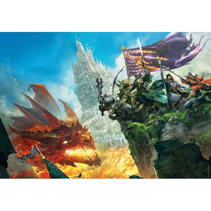 clementoni-dungeons-dragons-puzzle-500-teile image 2