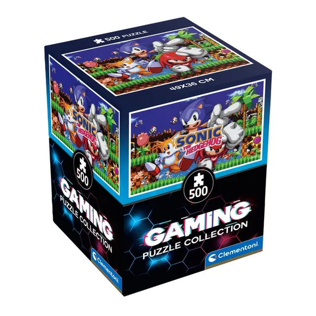 clementoni-sonic-64-bit-puzzle-500-teile image 1