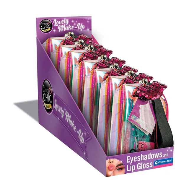 clementoni-crazy-chic-lovely-make-up-kosmetik-tasche-kuss image 1