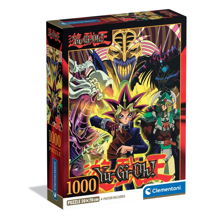clementoni-yu-gi-oh-puzzle-1000-teile image 1